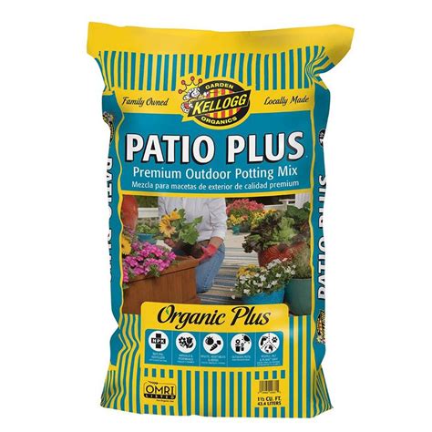 potting soil kellogg